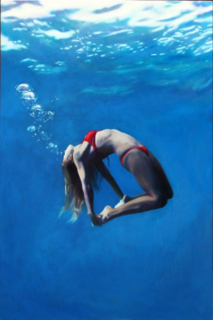 Matt Story – Hyperreal Underwater Paintings | Feather Of Me